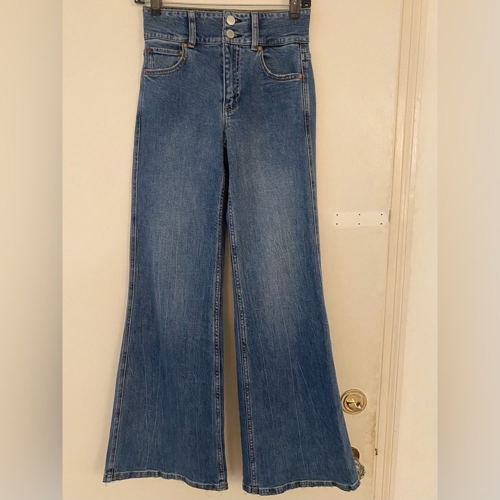 Alice + Olivia Flare Jeans
